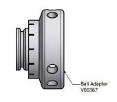 Vicmarc Excentrisk Kugle Adapter V00367