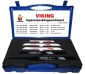 Viking Bajonetsavklinge sortiment 21 dele 99B