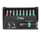 Wera bitsæt 10 dele - 8757-9/BTZ 05320565001