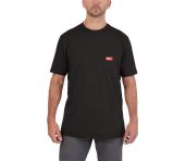 Milwaukee Kortærmet arbejds t-shirt - Sort – XL 4932493006