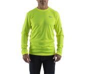 Milwaukee Workskin™ langærmet performance trøje til varmt vejr - gul – XXL 4932493092