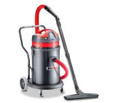 PROMAC Industriel våd + tør støvsuger 62ltr.