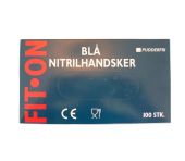 FIT-ON Nitril handsker str. M/8 LN-774665
