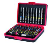 JET bitssæt 1/4" med 71 dele BC71