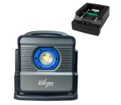 Blue Electric +plus Line Hybrid arbejdslampe 40w incl adapter 21102