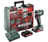 Metabo BS 18 L QUICK sæt borer-/skruemaskine 602320870