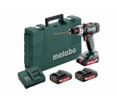 Metabo Akku Bore-/skruemaskine BS 18 L med 3 batterier 602321540