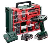 Metabo Bore-/skruemaskine BS 18 2X2,0 Workshop 602207710