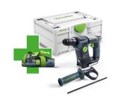 Festool Akku borehammer BHC 18-Basic-4,0 Promo inkl. 1 stk. batteri BP 18 Li 4,0 HPC-ASI 577057