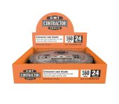 CMT rundsavsklinge HM 160x2,2x20mm Z40 W - 10 stk. K16040H