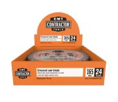 CMT rundsavsklinge HM 165x1,7x20mm Z24 W - 10 stk. K16524H