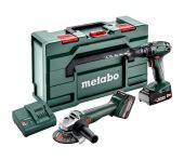 Metabo Combo 2.4.4 18V SB18+W18 1X4,0+1X2,0 I mb 685205500