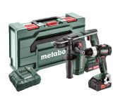 Metabo Combo SET 2.5.2 Akku-bore-/skruemaskine og -borehammer 685182000