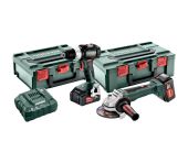 Metabo Combo SET BS 18 LT BL + WB 18 LTX BL 125
