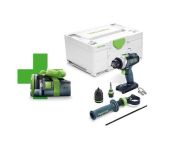 Festool Akku bore-/skruemaskine TDC 18/4 I-Basic Promo inkl. 1 stk. batteri BP 18 Li 5,0 ASI 577052