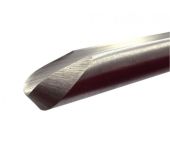 Crown Tools U-jern til skåldrejning HSS 10 mm - Fingernegl slebet