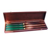 Crown Tools U-jern til skåldrejningssæt HSS 3 stk. Standard slebet DR-DC291