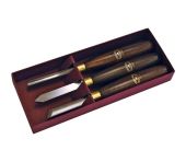 Crown Tools Pen Set HSS - 3 Stk. DR-DC296A