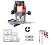 Mafell Overfræser LO 65 Ec MaxiMAX i T-MAX kasse inkl. tilbehørspakke MA-DEAL250