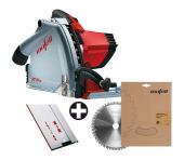 Mafell Dyksav MT 55 cc Fan-Set i T-MAX kasse med F160 førringsskinne MA-1P0467