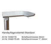 Hager Anlæg Standard, Skaft Ø30mm DR-DH80170