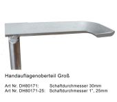 Hager Anlæg Stor, Skaft 1" (25,4mm) DR-DH80171-25