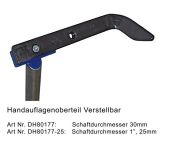 Hager Anlæg Justérbar, Skaft Ø1" (25,4mm) DR-DH80177-25