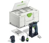 Festool Akku bore-/skruemaskine CXS 18-Basic-Set
