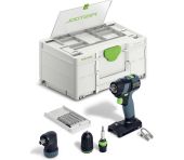 Festool Akku bore-/skruemaskine TXS 18-Basic-Set