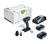 Festool Akku bore-/skruemaskine TXS 18 C 3,0-Plus 576895