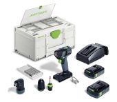 Festool Akku bore-/skruemaskine TXS 18 C 3,0-Set 576896