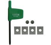 Festool Vendeplatter tilbehør HW-WP 7,6x12x1,5 (4x) 491390