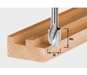Festool Spiralnotfræser HS, skaft 8 mm HS Spi S8 D18/25 490950