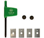 Festool Vendeplatte for fræser HW-WP 20x12x1,5 (4x) 491392