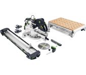 Festool Kap-/geringssav KS 120 REB-Set-MFT 576663