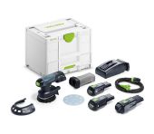 Festool Akku excentersliber ETSC 125 3,0 I-Set 578142