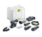 Festool Akku rystepudser RTSC 400 3,0 I-Set 578133
