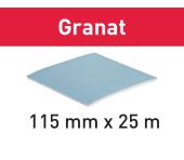 Festool Granat soft P400 115x25m slibemateriale på rulle 497096