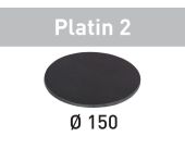 Festool vandslibepapir velcro 150mm P1000 - 15 stk. - Platin 2