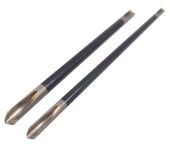 Woodcut U-jern til skåldrejning-indsats "Doppel TIP" 13 mm