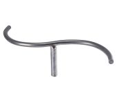 Drechselmeister Dobbelt Bøjet m. Skaft 25,4 mm