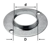 Festool kopiring til OF1010 40 mm 486034