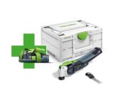 Festool Akku multiværktøj OSC 18 E-Basic Promo inkl. 1 stk. batteri BP 18 Li 4,0 HPC-ASI 577033