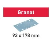 Festool StickFix slibepapir 93 x 178 mm Granat 498939