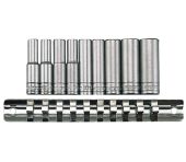 Teng Tools Topnøglesæt M1407 med 1/4" firkantfatning 73090102