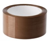 Grunda Pakketape PP 50 mm x 66 m Brun 500050349