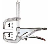 BESSEY C-Griptænger GRZC 110/80