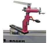 Hager Kugledrejer HKD120A til HDE300 Spidshøjde: 300 mm