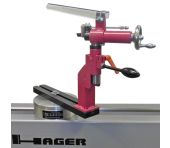 Hager Kugledrejer HKD120A til HDE300 Spidshøjde: 300 mm DR-DH901112