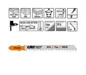 CMT Stiksavklinge 75mm HCS Fine JT101D-5